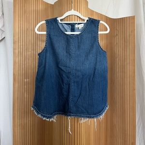 Cloth & Stone Denim Tank Top